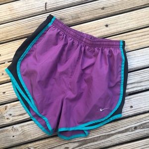 Nike Shorts Purple/Blue/Black